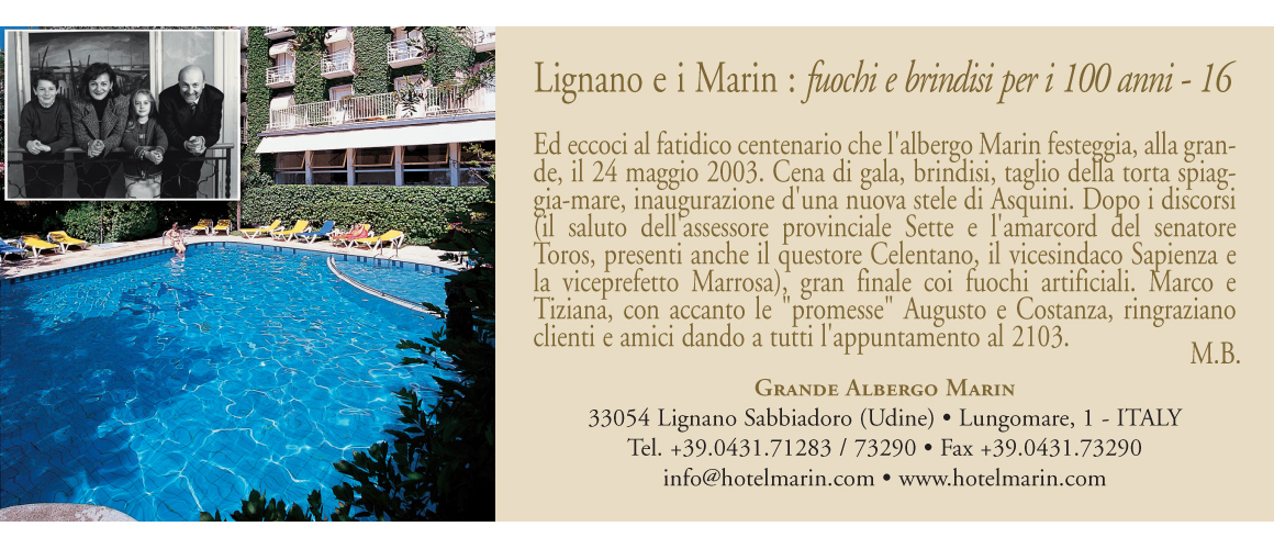 Grande Albergo Marin