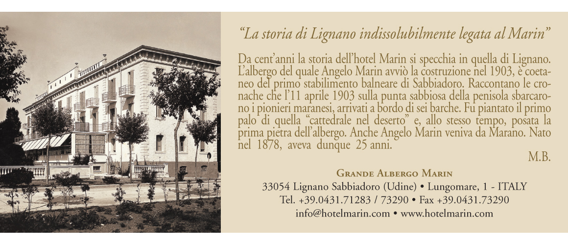 Grande Albergo Marin