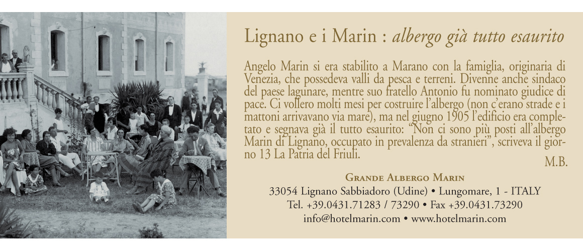 Grande Albergo Marin