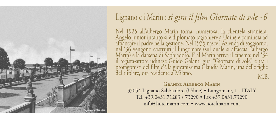 Grande Albergo Marin