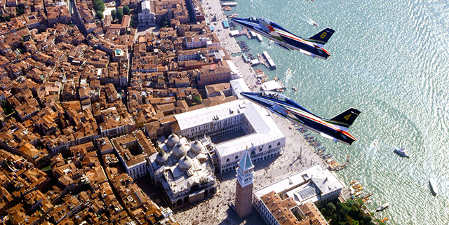 Frecce Ticolori a Venezia