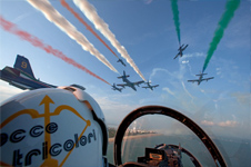 Prenota il tuo alloggio per guardare le Frecce Tricolori