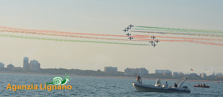 Frecce Ticolori a Lignano Sabbiadoro