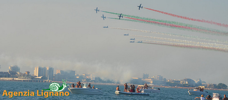 Frecce Ticolori a Lignano Sabbiadoro